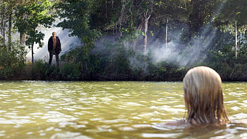 on friday 13 swimming friday the 13th jason voorhees HD wallpaper