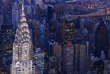 Chrysler Building, Fond dcran HD wallpaper