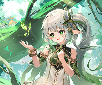 Nahida - Genshin Impact, Nahida (Genshin Impact), video game, Genshin Impact HD wallpaper