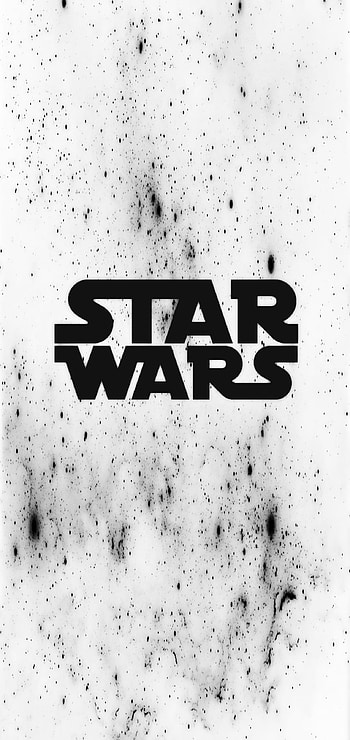 STAR WARS, monochrome graphy, art HD phone wallpaper