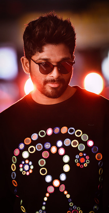 Allu Arjun, glasses, Pushpa, stylish star HD phone wallpaper