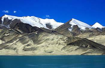 Karakul Lake, Xinjiang, Lake, Xinjiang, 21 September 2012, Karakul HD wallpaper
