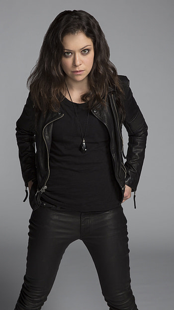 Tatiana Maslany, canadian actress, model, beautiful, ladybond HD phone wallpaper
