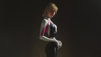 Gwen Stacy The Next Chapter Begins, gwen-stacy, superheroes, artwork, art, digital-art, ai HD wallpaper