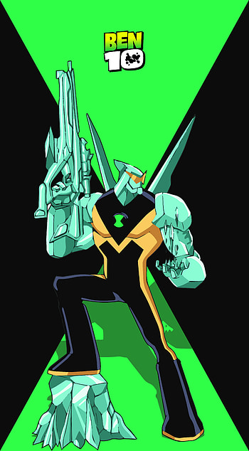 Ben_10-Diamond Head, Diamond-head, Ben10, ben-10 HD phone wallpaper