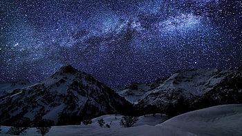 Milky Way HD wallpaper