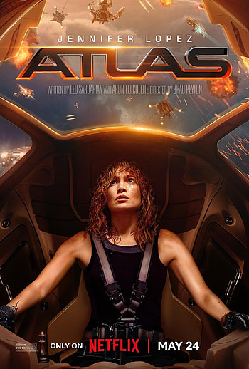 Atlas (2024) Movie - Jennifer Lopez, movie, Jennifer Lopez HD phone wallpaper