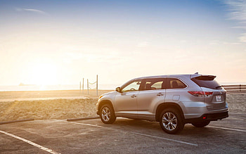 Toyota, Cars, Side View, Highlander HD wallpaper