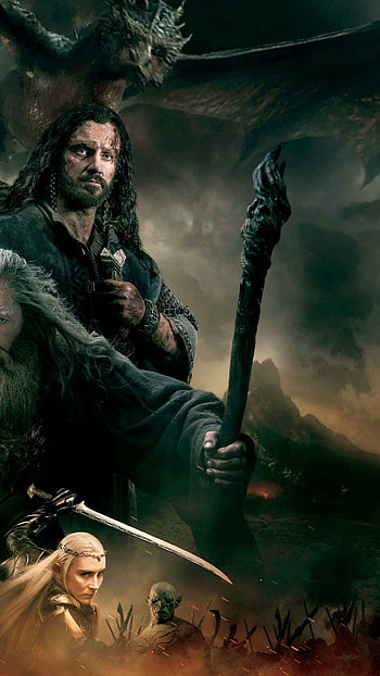 The Lord of the Rings, Movie HD phone wallpaper