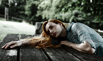 woman, model HD wallpaper