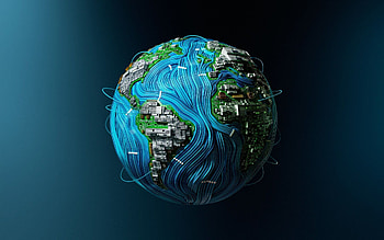 Digital Earth Road Map 3D em 2020. Papel de parede terra, Arte com personagens, Papel de parede pc, Digital Globe HD wallpaper