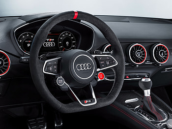 Audi TT RS 2017 Interior, audi-tt, audi, cars, 2017-cars HD wallpaper