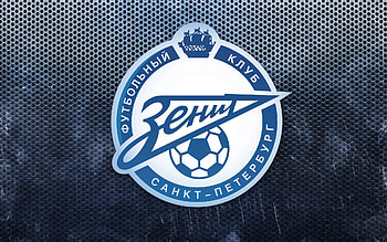 Sports, Football, Zenit, Logo, Logotype, Russia, Football Team HD wallpaper