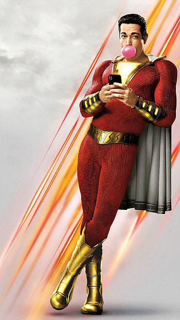 Shazam Movie, 2019 , Sony Xperia XZ, Premium HD phone wallpaper