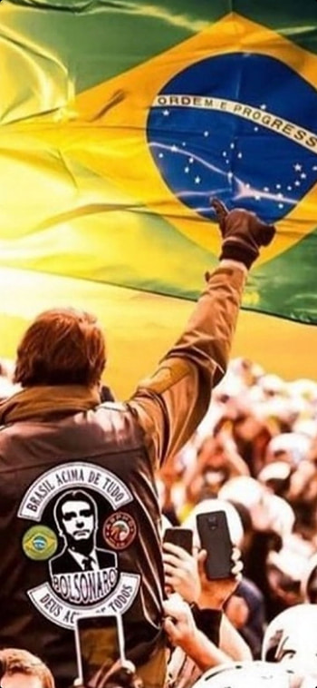 Bolsonaro, Fan, Brazil HD phone wallpaper