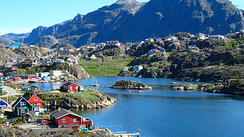 Greenland, Travels, Nuuk Greenland HD wallpaper