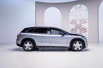 Mercedes-Maybach EQS 680 SUV, vehicle, Mercedes-Maybach EQS HD wallpaper