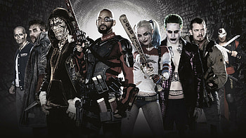 Suicide Squad , Antihero mayhem, Compelling characters, DC movie HD wallpaper