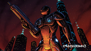 Crackdown 3 Artwork, crackdown-3, games, 2017-games, artist, artwork, digital-art HD wallpaper