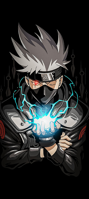 Kakashi, naruto, jaw, art, kakashi_Sensei HD phone wallpaper