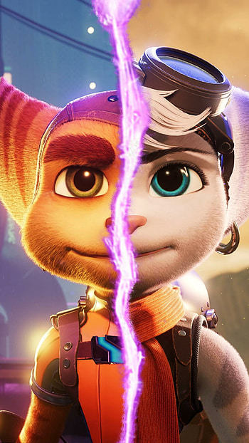 Ratchet and Clank, Stunning ry, Cosmic journey, Gaming masterpiece HD phone wallpaper
