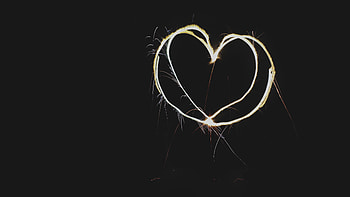Love, Shine, Light, Heart, Excerpt HD wallpaper