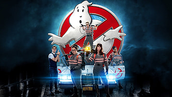 Ghostbusters (2016), , Background , Pop culture icon HD wallpaper