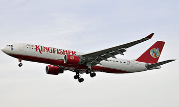 Kingfisher Airlines, Gullivair Airbus A330-223, Aviation enthusiasts, Aircraft enthusiasts HD wallpaper