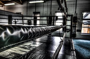 Boxing Ring, Gym HD wallpaper