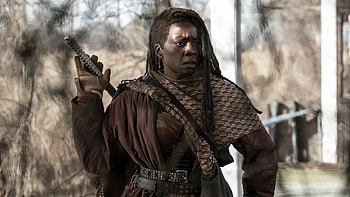 The Walking Dead: Fierce Survivor, TV Show, The Walking Dead: The Ones Who Live, Danai Gurira, Michonne (The Walking Dead) HD wallpaper