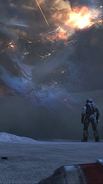 Halo: Reach — Last Stand, video game HD phone wallpaper