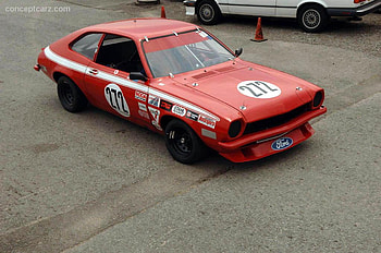 71 Pinto, ford, pinto, car, red HD wallpaper