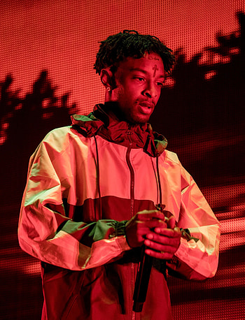 21 Savage, Shameful arrest story, Immigration turmoil, The New Yorker HD phone wallpaper