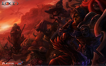 Loco, abstract, fantasy, game HD wallpaper