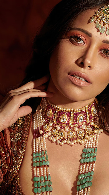Nusrat, bollywood actress, model HD phone wallpaper