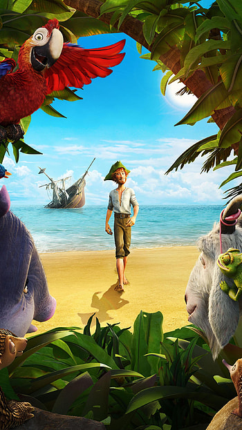 Robinson Crusoe: The Wild Life (2022) movie HD phone wallpaper