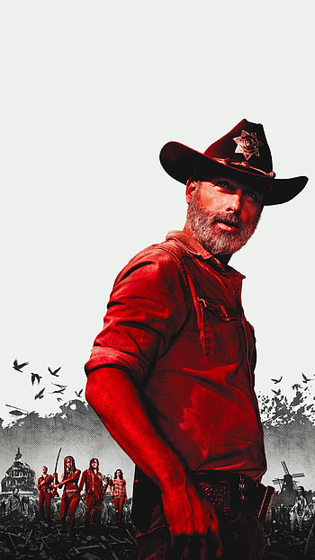 The Walking Dead (2022) movie HD phone wallpaper