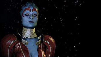 Samara, Mass Effect 2 HD wallpaper