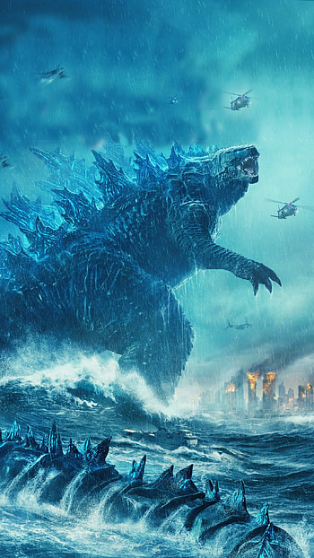 Godzilla, Aggressive, Angry HD phone wallpaper