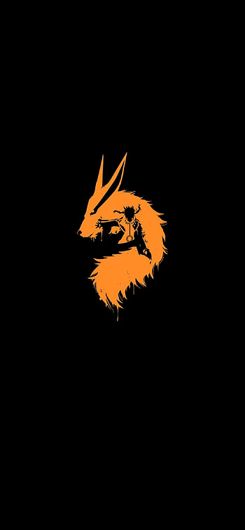 Amoled Naruto HD phone wallpaper