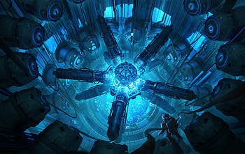Art, Sci-Fi, Cosmonaut, Space Station HD wallpaper