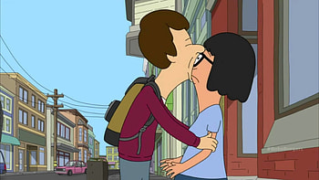 Funny Bobs Burgers HD wallpaper