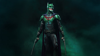 Joker Clown Prince Of Crime, joker, supervillain, superheroes, artist, artwork, digital-art, artstation HD wallpaper