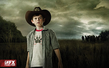 The Walking Dead, Tv Show, Carl Grimes, Chandler Riggs HD wallpaper