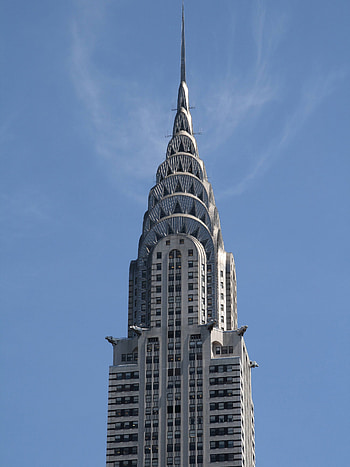 Chrysler Building, HQ , Mobile, Tablet HD phone wallpaper