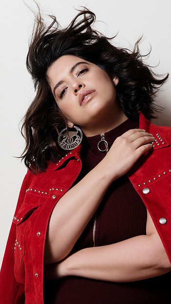 Denise bidot, plus size model HD phone wallpaper