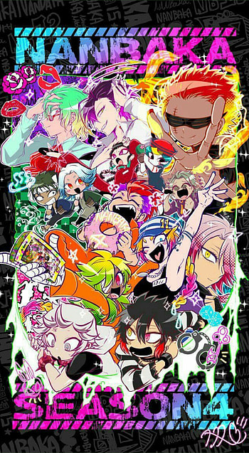 Nanbaka, hajime, jyugo, rock, nico, uno, samon, anime HD phone wallpaper