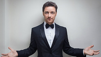 James McAvoy, actor, costume, man HD wallpaper
