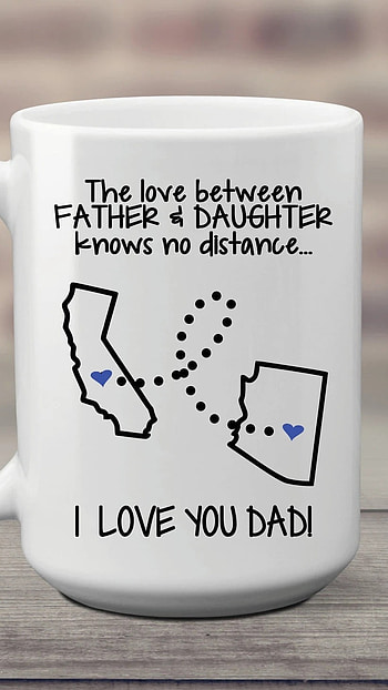 I Love My Mom Dad, Father And Daughter, Love, coffee mug HD phone wallpaper