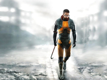 Gorden man, crowbar in left hand HD wallpaper